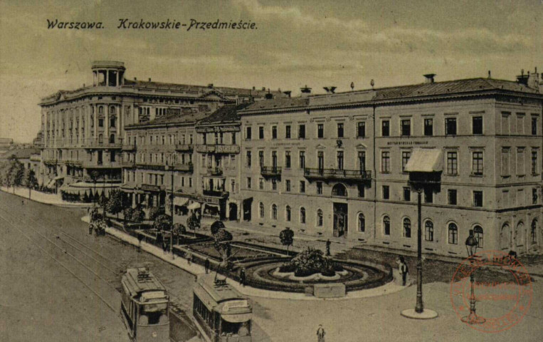 Warszawa. Krakowskie-Przedmiéscie