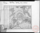 Plan de Thionville en 1775