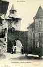 La Correze. -Porte et Eglise.