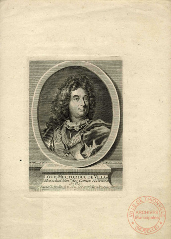 Louis Hector duc de Villars