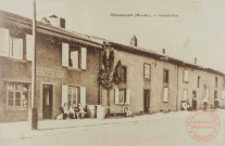 Aboncourt (Moselle) - Grande Rue