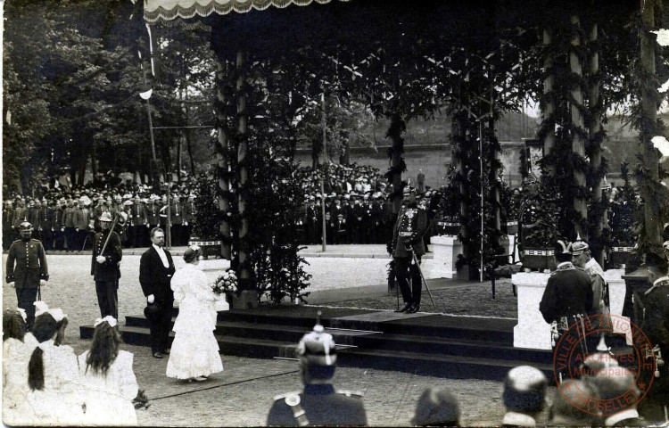 [Visite de l'Empereur Guillaume II, le 20 mai 1906, à Thionville]