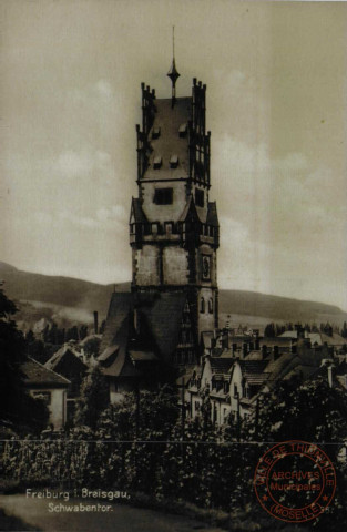 Freiburg I. Breisgau, Schwabentor