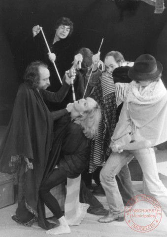 Spectacle du Théâtre Populaire de Lorraine