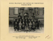 École des Mines de Thionville. Promotion 1937-1939.