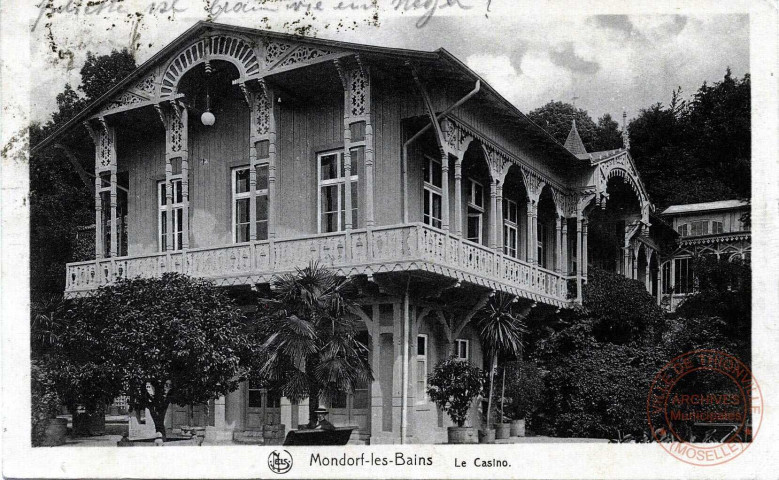 Mondorf-les-Bains - Le Casino