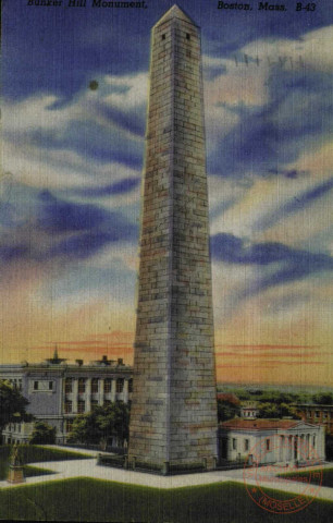 Bunker Hill Monument