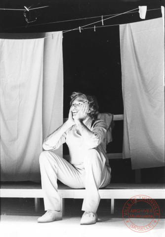 Spectacle du Théâtre Populaire de Lorraine : "Jack Spicer"