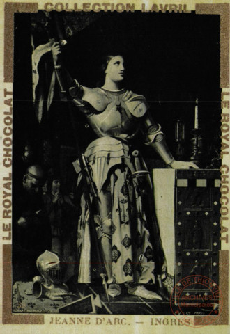 Jeanne d'Arc - Ingres