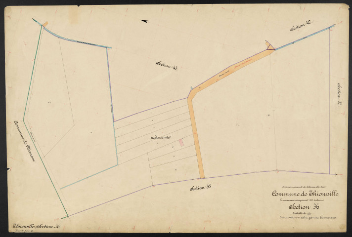 Thionville : section 36