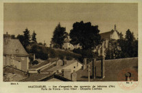 VAUCOULEURS. - Vue d'ensemble des souvenirs de Jehanne d'Arc Porte de France - Gros Tilleul - Chapelle Castrale