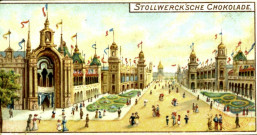 L'esplanade lors de l'exposition universelle à Paris en 1900
