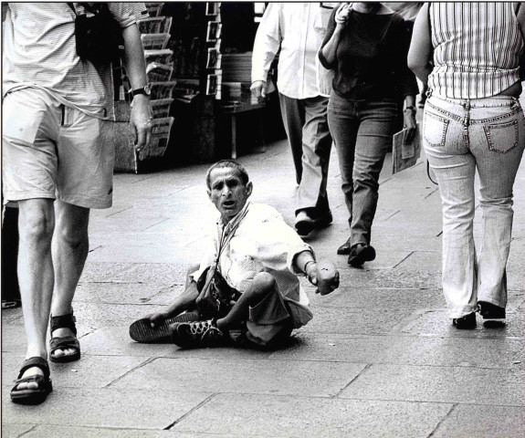 Old age - the territory of lineliness