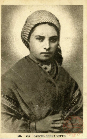 Sainte-Bernadette.