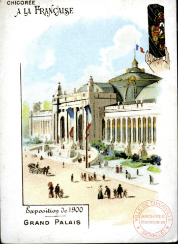 expo 1900 - grand palais