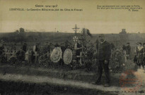 Guerre 1914-1915 - LUNEVILLE - Le Cimetière Militaire au pied des Côtes de Frescati