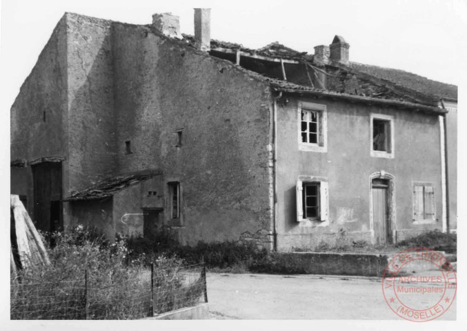 Ferme non identifiée située à Koeking (Thionville)