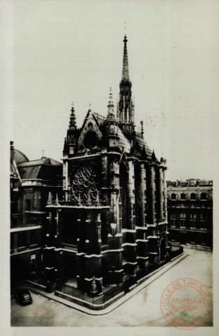 PARIS - La Sainte-Chapelle