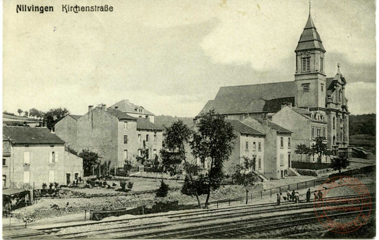 Nilvingen - Kirchenstrasse.