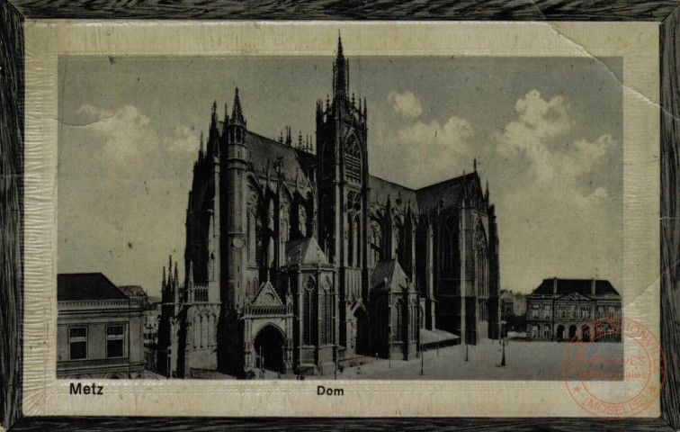 Metz : Dom
