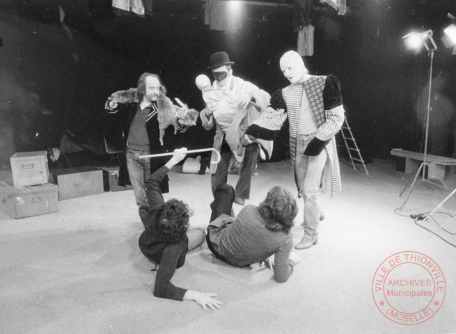 Spectacle du Théâtre Populaire de Lorraine : "Minette la bonne lorraine"