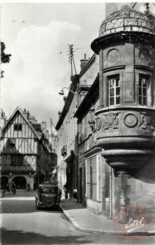 Dijon - Palais des Ducs de Bourgogne - Hôtel des Berbir