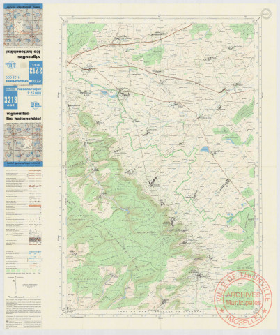VIGNEULLES-LES-HATTONCHATEL; 3213 EST