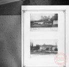 Exposition sur les fortifications à Thionville en 1970 par Georges Martig - Château fort de Jouy-aux-Arches et le château de Moulins-lès-Metz