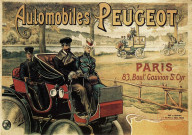 Automobiles Peugeot. Musée de la Publicité.