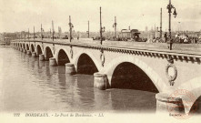 Bordeaux - Le Pont de Bordeaux.