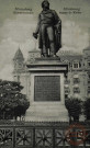 Strasburg Kleberdenkmal = Strasbourg Statue de Kléber