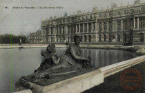 Palais de Versailles - Les Parterres d'Eau