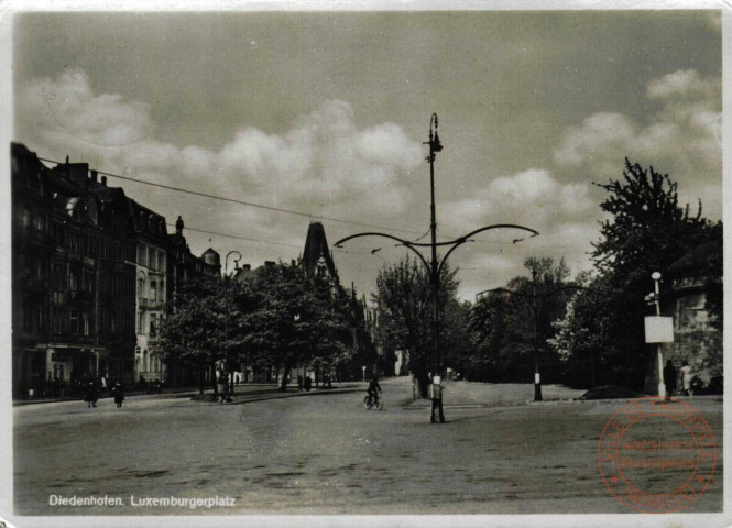 Diedenhofen - Luxemburgerplatz