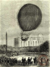 Ascension de MM. Bixio et Barral le 29 juin 1850.