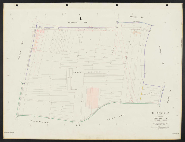 Thionville : section 79