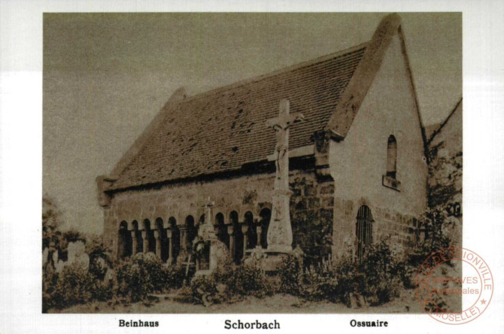 Lothringen - Chazelles - Lorraine - Centenaire la Société d'Histoire et d'Archéologie de la Lorraine - 1888-1988