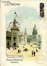 Exposition de 1900 - palais des industries