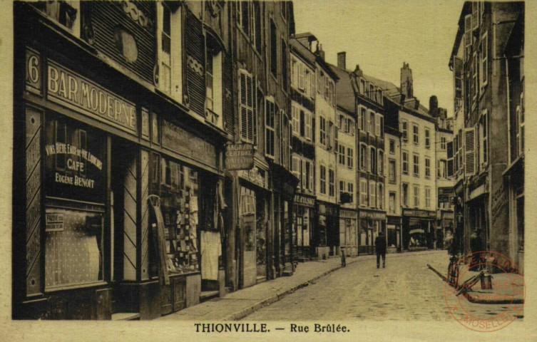 Thionville - Rue Brûlée.