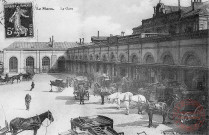 Cartes d'Autrefois (1890-1920) - Villes de province - Le Mans (Sarthe) - La gare