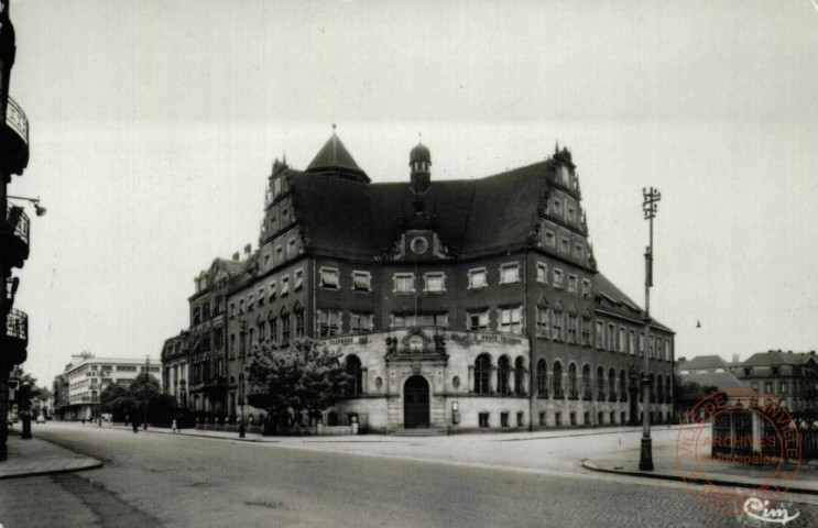 Thionville (Moselle) - La Poste