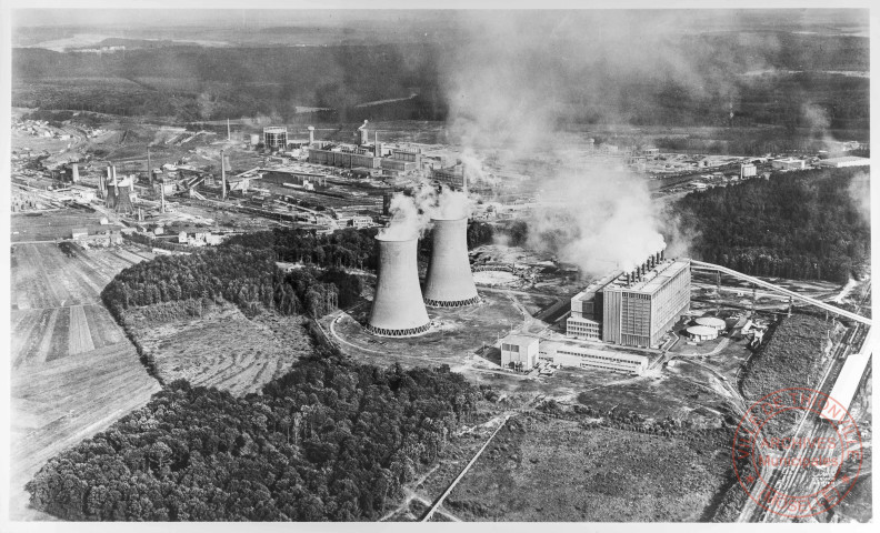 38. La centrale thermique - Centrale thermique de Carling (Moselle)