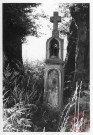 Croix de chemin dédiée à Saint Antoine de 1855 - Boust (près du carrefour entre la D56 et D57, axe Cattenom-Roussy)