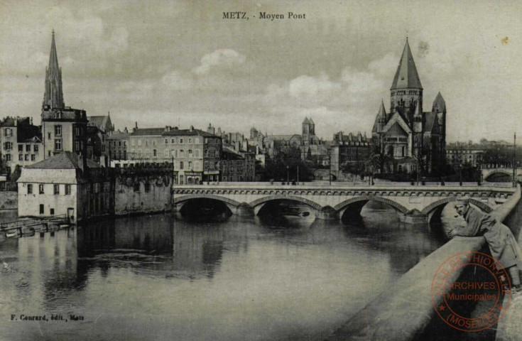 Metz : Moyen Pont