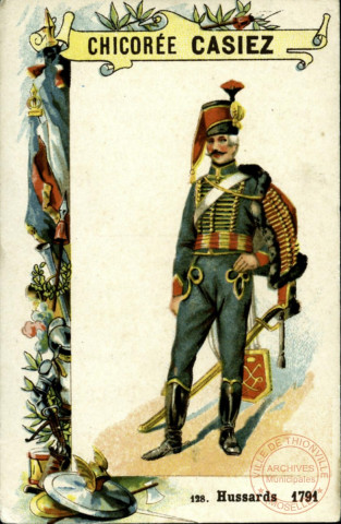 Hussards 1791