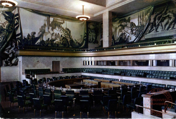 Genève - Palais des Nations - Salle des Conseils