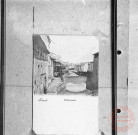 Rue du Moulin à Sierck-lès-Bains