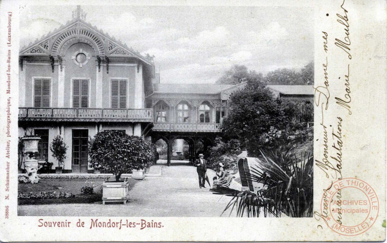 Souvenir de Mondorf-les-Bains