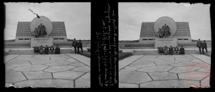Le monument André Maginot à Fleury-devant-Douaumont, massif forestier de Souville