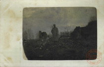 [Guerre de 1914 - Soldat - Ruines]