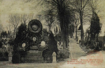 EPINAL - Monument élévé à la mémoire des soldats Français, morts au champ d'honneur sur le territoire d'Epinal